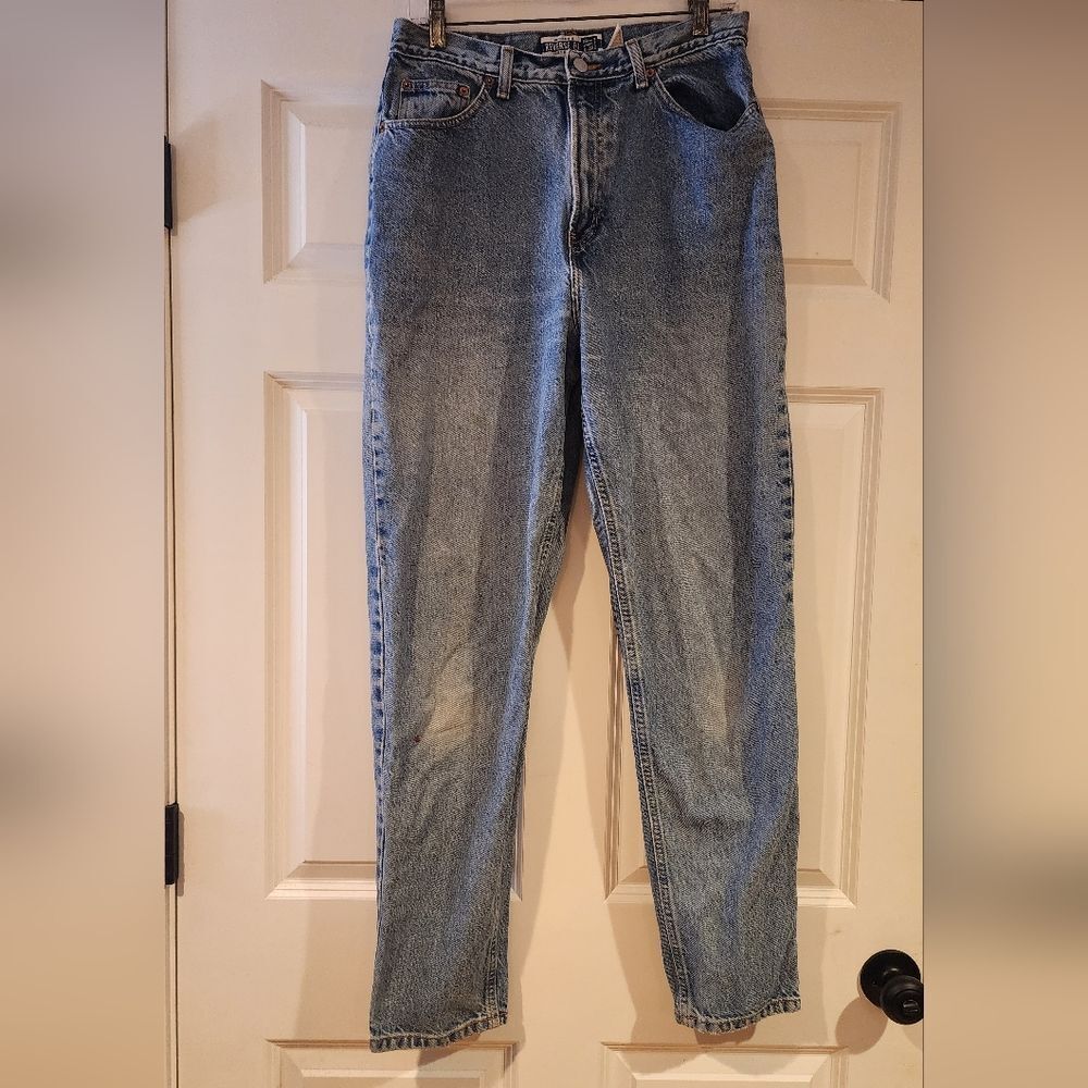 GAP vintage reverse fit high rise jeans Size 12